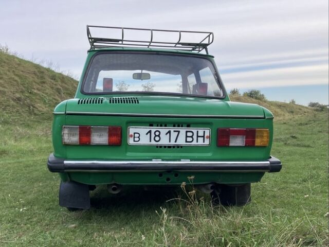 Зеленый ЗАЗ 968, объемом двигателя 1.2 л и пробегом 108 тыс. км за 595 $, фото 2 на Automoto.ua