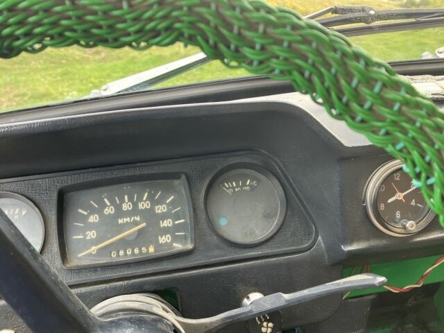 Зеленый ЗАЗ 968, объемом двигателя 1.2 л и пробегом 108 тыс. км за 595 $, фото 6 на Automoto.ua