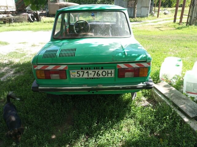 Зеленый ЗАЗ 968, объемом двигателя 0 л и пробегом 688 тыс. км за 1100 $, фото 3 на Automoto.ua