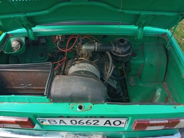Зеленый ЗАЗ 968, объемом двигателя 0.12 л и пробегом 55 тыс. км за 626 $, фото 8 на Automoto.ua