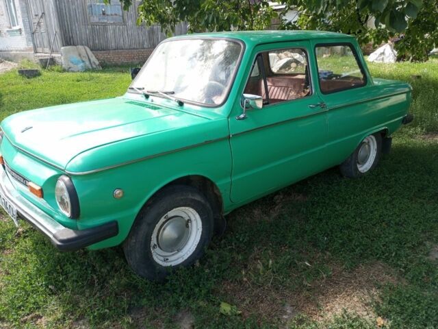 Зеленый ЗАЗ 968, объемом двигателя 0 л и пробегом 688 тыс. км за 1100 $, фото 1 на Automoto.ua