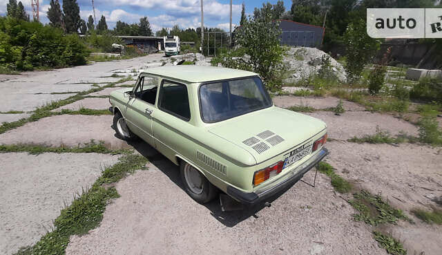 Зеленый ЗАЗ 968, объемом двигателя 1.2 л и пробегом 67 тыс. км за 1500 $, фото 4 на Automoto.ua
