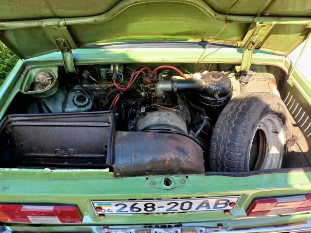 Зеленый ЗАЗ 968, объемом двигателя 1.2 л и пробегом 102 тыс. км за 600 $, фото 4 на Automoto.ua