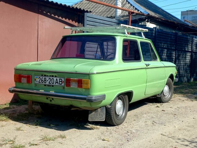 Зеленый ЗАЗ 968, объемом двигателя 1.2 л и пробегом 102 тыс. км за 600 $, фото 2 на Automoto.ua