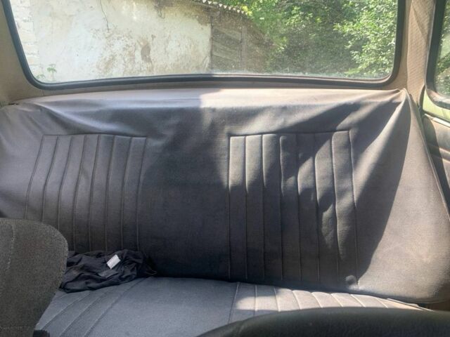 Зеленый ЗАЗ 968, объемом двигателя 1.2 л и пробегом 50 тыс. км за 174 $, фото 9 на Automoto.ua