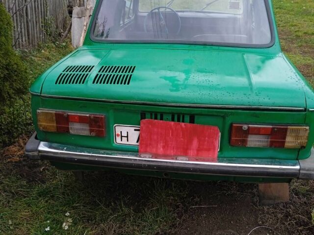 Зеленый ЗАЗ 968, объемом двигателя 1.2 л и пробегом 99 тыс. км за 179 $, фото 5 на Automoto.ua