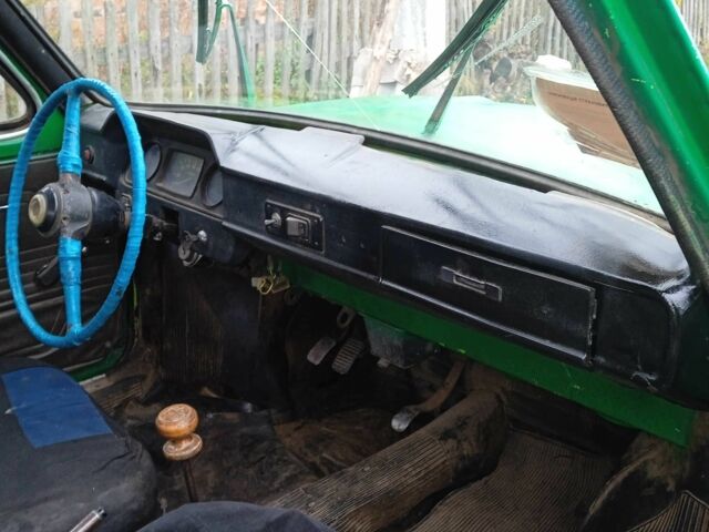 Зеленый ЗАЗ 968, объемом двигателя 1.2 л и пробегом 99 тыс. км за 179 $, фото 2 на Automoto.ua