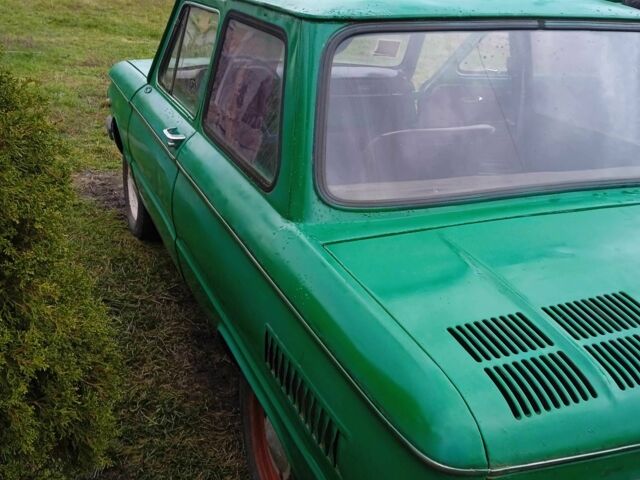 Зеленый ЗАЗ 968, объемом двигателя 0 л и пробегом 1 тыс. км за 401 $, фото 2 на Automoto.ua