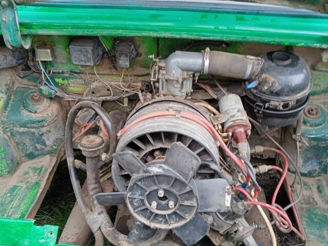 Зеленый ЗАЗ 968, объемом двигателя 0 л и пробегом 1 тыс. км за 401 $, фото 4 на Automoto.ua