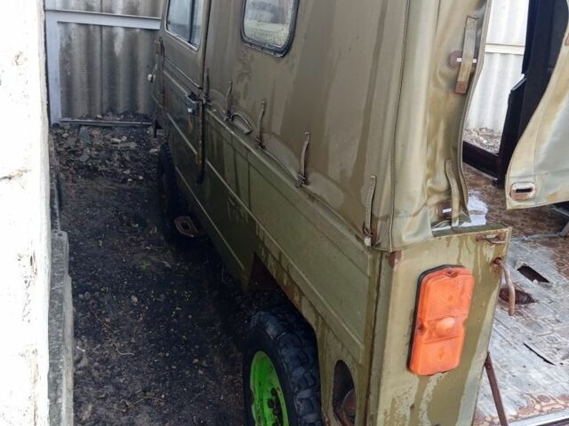 Зеленый ЗАЗ 968, объемом двигателя 0 л и пробегом 30 тыс. км за 700 $, фото 1 на Automoto.ua