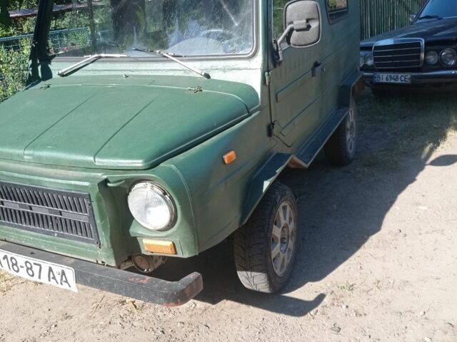 Зеленый ЗАЗ 968, объемом двигателя 0 л и пробегом 250 тыс. км за 1954 $, фото 1 на Automoto.ua