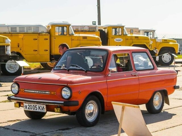 Оранжевый ЗАЗ 968, объемом двигателя 0 л и пробегом 30 тыс. км за 1400 $, фото 7 на Automoto.ua
