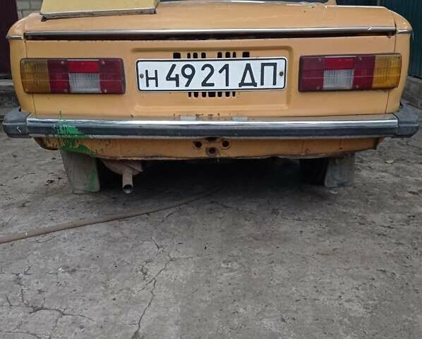 ЗАЗ 968 1974 у Дніпро (Дніпропетровську) на Automoto.ua Помаранчевий ЗАЗ 968, об'ємом двигуна 0 л та пробігом 90 тис. км за 450 $, фото 8 на Automoto.ua