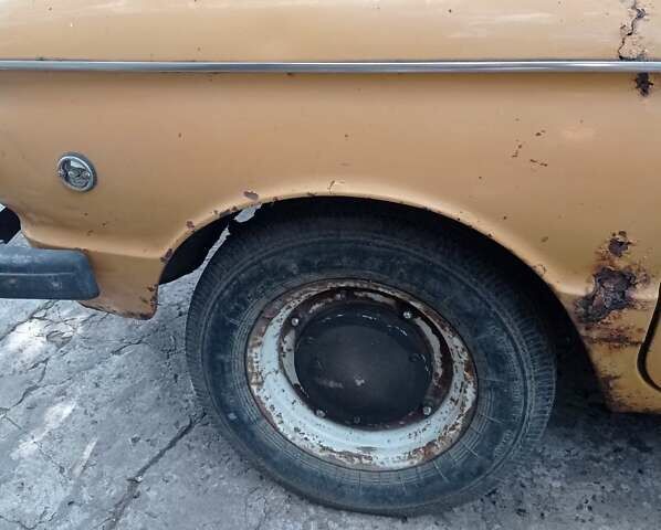 ЗАЗ 968 1974 у Дніпро (Дніпропетровську) на Automoto.ua Помаранчевий ЗАЗ 968, об'ємом двигуна 0 л та пробігом 90 тис. км за 450 $, фото 10 на Automoto.ua