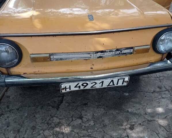 ЗАЗ 968 1974 у Дніпро (Дніпропетровську) на Automoto.ua Помаранчевий ЗАЗ 968, об'ємом двигуна 0 л та пробігом 90 тис. км за 450 $, фото 11 на Automoto.ua