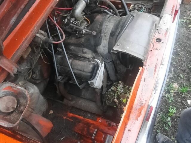 Оранжевый ЗАЗ 968, объемом двигателя 1 л и пробегом 100 тыс. км за 237 $, фото 2 на Automoto.ua