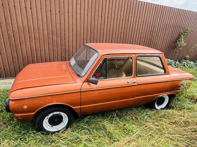 Помаранчевий ЗАЗ 968, об'ємом двигуна 1.2 л та пробігом 19 тис. км за 700 $, фото 1 на Automoto.ua
