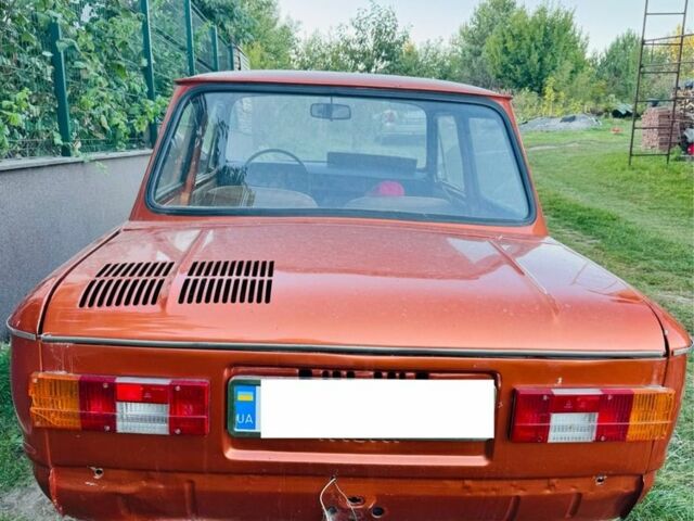 Помаранчевий ЗАЗ 968, об'ємом двигуна 1.2 л та пробігом 19 тис. км за 700 $, фото 7 на Automoto.ua