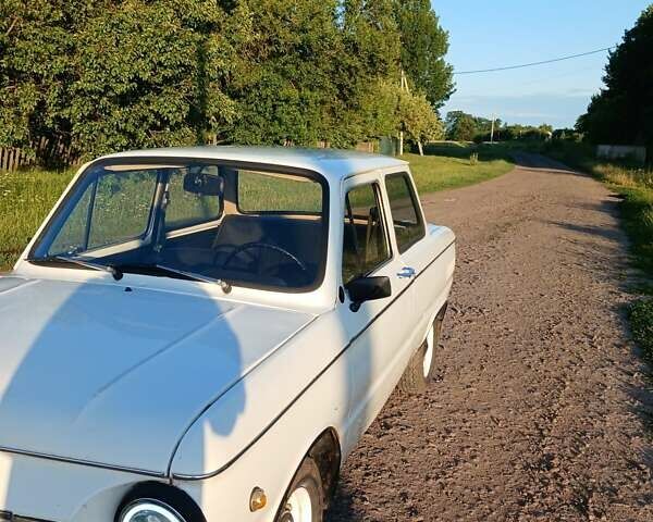 Белый ЗАЗ 968 М, объемом двигателя 1.2 л и пробегом 25 тыс. км за 719 $, фото 1 на Automoto.ua