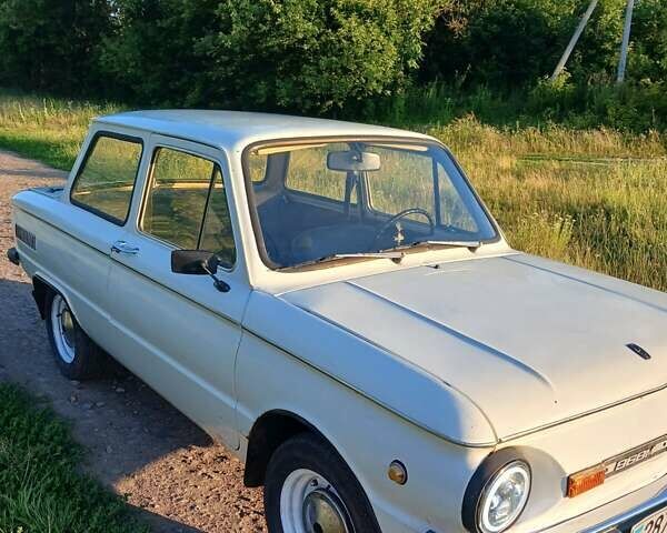 Белый ЗАЗ 968 М, объемом двигателя 1.2 л и пробегом 25 тыс. км за 719 $, фото 7 на Automoto.ua