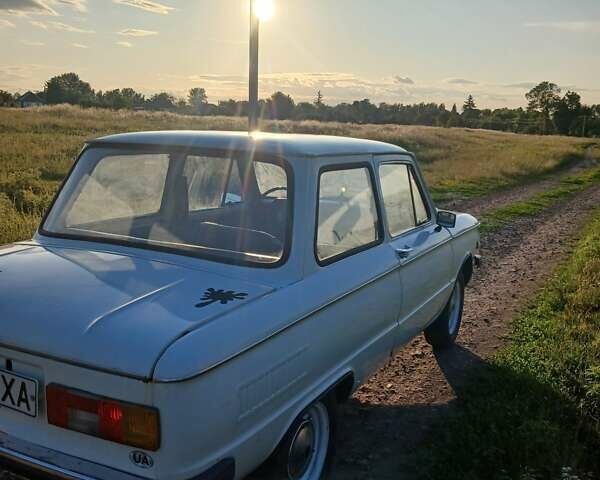 Белый ЗАЗ 968 М, объемом двигателя 1.2 л и пробегом 25 тыс. км за 719 $, фото 5 на Automoto.ua