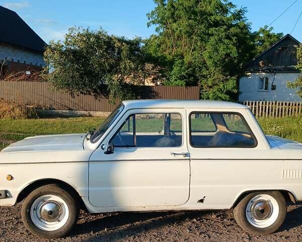 Белый ЗАЗ 968 М, объемом двигателя 1.2 л и пробегом 25 тыс. км за 719 $, фото 2 на Automoto.ua