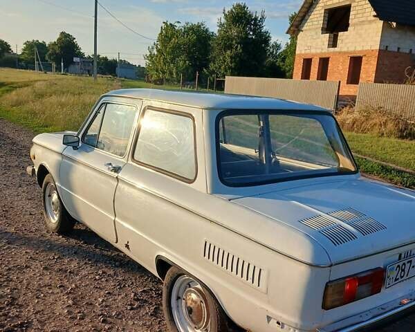 Белый ЗАЗ 968 М, объемом двигателя 1.2 л и пробегом 25 тыс. км за 719 $, фото 3 на Automoto.ua