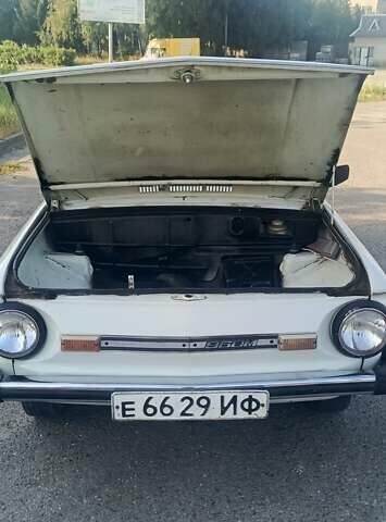 Білий ЗАЗ 968 М, об'ємом двигуна 0.97 л та пробігом 20 тис. км за 2000 $, фото 24 на Automoto.ua