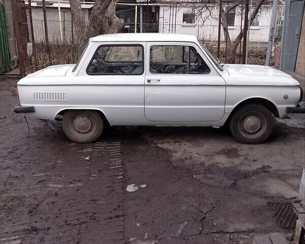 Белый ЗАЗ 968 М, объемом двигателя 0 л и пробегом 38 тыс. км за 1000 $, фото 2 на Automoto.ua
