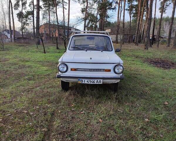 Белый ЗАЗ 968 М, объемом двигателя 1.2 л и пробегом 80 тыс. км за 471 $, фото 1 на Automoto.ua