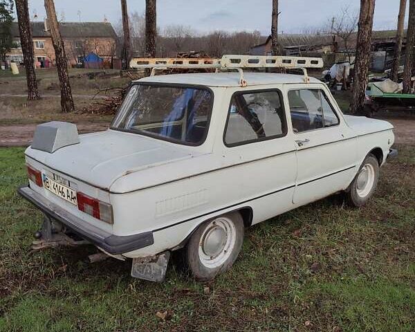 Белый ЗАЗ 968 М, объемом двигателя 1.2 л и пробегом 80 тыс. км за 471 $, фото 3 на Automoto.ua
