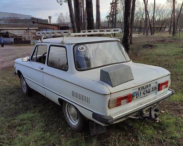Белый ЗАЗ 968 М, объемом двигателя 1.2 л и пробегом 80 тыс. км за 471 $, фото 5 на Automoto.ua