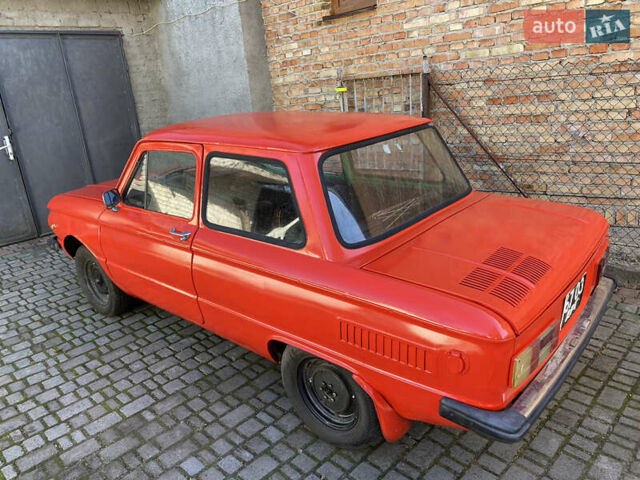 Красный ЗАЗ 968 М, объемом двигателя 0 л и пробегом 92 тыс. км за 1283 $, фото 4 на Automoto.ua