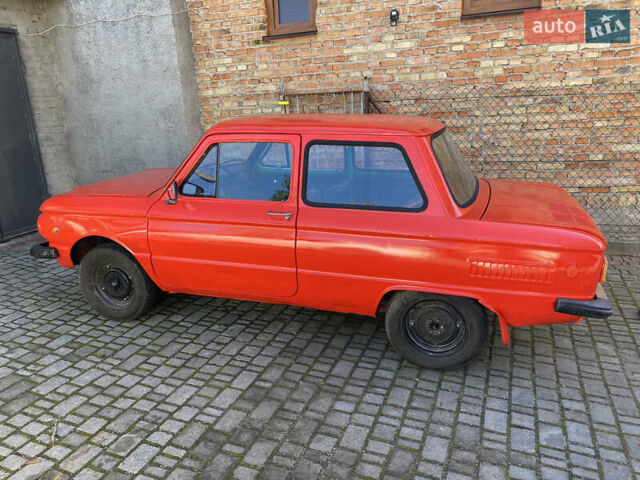 Красный ЗАЗ 968 М, объемом двигателя 0 л и пробегом 92 тыс. км за 1283 $, фото 3 на Automoto.ua