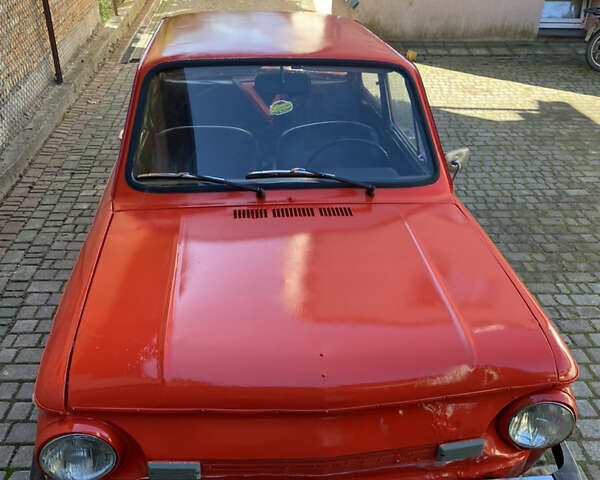 Красный ЗАЗ 968 М, объемом двигателя 0 л и пробегом 92 тыс. км за 1283 $, фото 1 на Automoto.ua