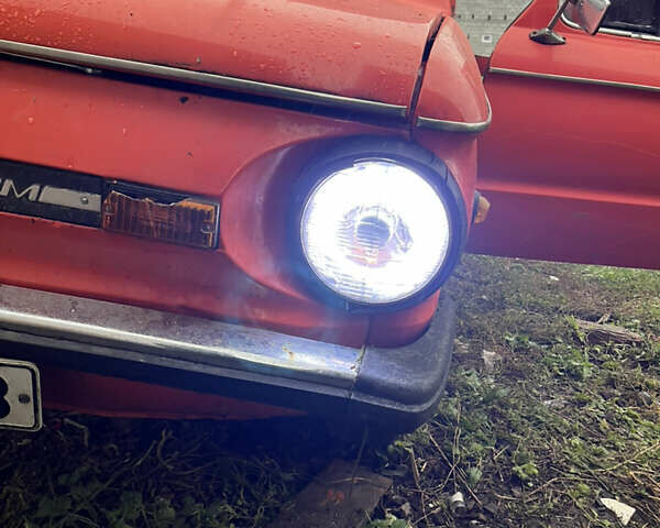 Червоний ЗАЗ 968 М, об'ємом двигуна 0 л та пробігом 555 тис. км за 300 $, фото 1 на Automoto.ua