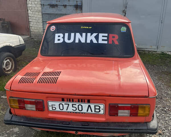 Червоний ЗАЗ 968 М, об'ємом двигуна 0 л та пробігом 555 тис. км за 300 $, фото 2 на Automoto.ua