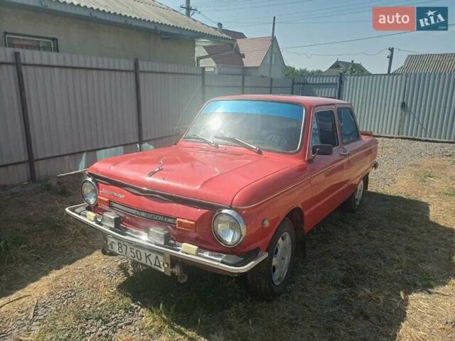 Красный ЗАЗ 968 М, объемом двигателя 1.2 л и пробегом 58 тыс. км за 312 $, фото 2 на Automoto.ua