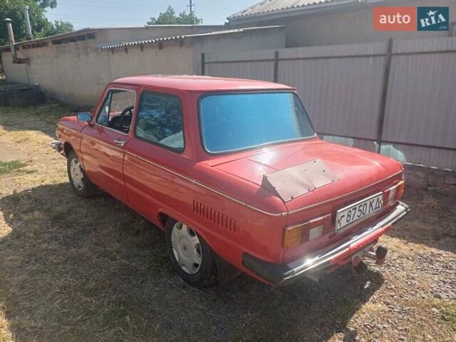 Красный ЗАЗ 968 М, объемом двигателя 1.2 л и пробегом 58 тыс. км за 312 $, фото 4 на Automoto.ua