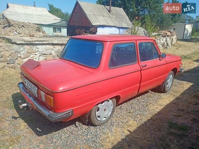 Красный ЗАЗ 968 М, объемом двигателя 1.2 л и пробегом 58 тыс. км за 312 $, фото 5 на Automoto.ua
