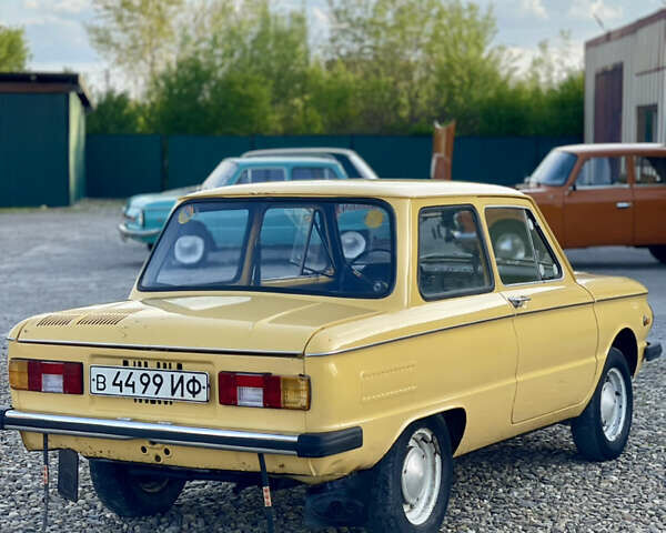 Желтый ЗАЗ 968 М, объемом двигателя 0 л и пробегом 50 тыс. км за 1399 $, фото 5 на Automoto.ua
