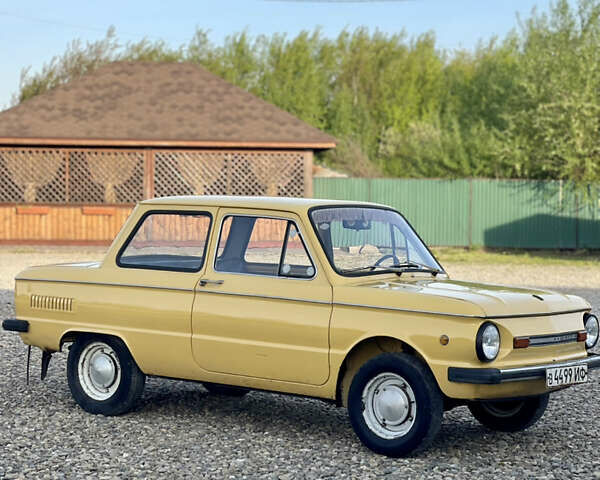 Желтый ЗАЗ 968 М, объемом двигателя 0 л и пробегом 50 тыс. км за 1399 $, фото 4 на Automoto.ua