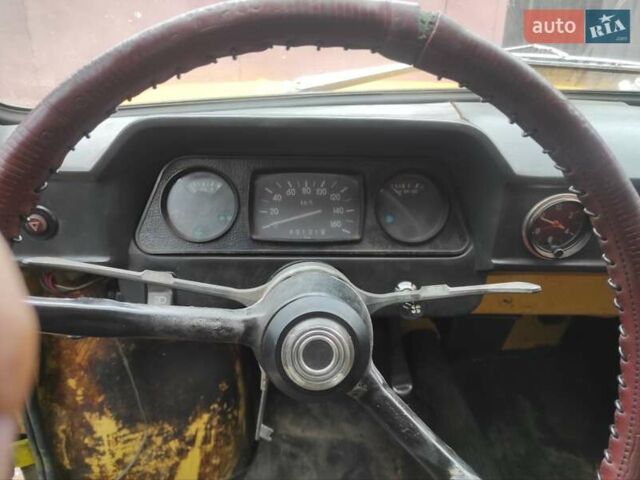 Желтый ЗАЗ 968 М, объемом двигателя 1.2 л и пробегом 43 тыс. км за 650 $, фото 9 на Automoto.ua