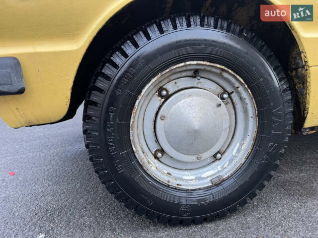 Желтый ЗАЗ 968 М, объемом двигателя 1.2 л и пробегом 150 тыс. км за 500 $, фото 13 на Automoto.ua