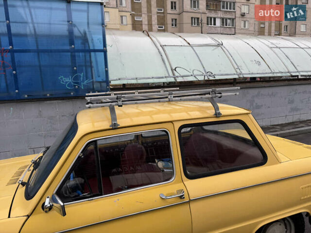 Желтый ЗАЗ 968 М, объемом двигателя 1.2 л и пробегом 150 тыс. км за 500 $, фото 4 на Automoto.ua