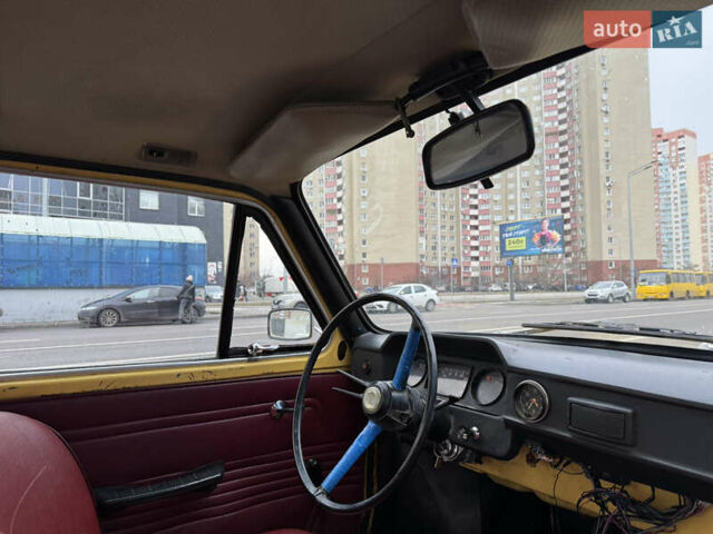 Желтый ЗАЗ 968 М, объемом двигателя 1.2 л и пробегом 150 тыс. км за 500 $, фото 8 на Automoto.ua
