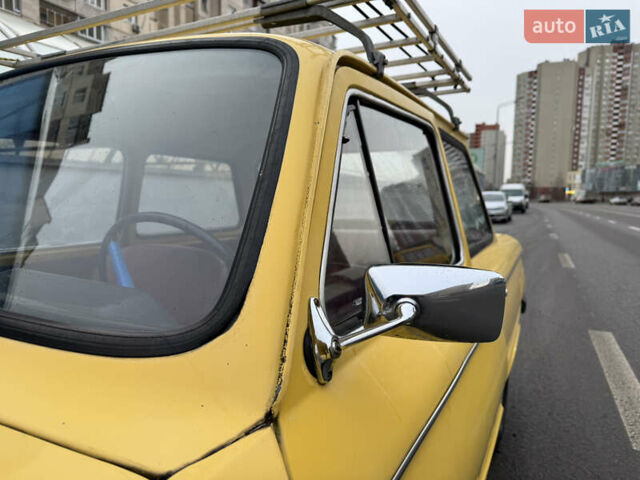 Желтый ЗАЗ 968 М, объемом двигателя 1.2 л и пробегом 150 тыс. км за 500 $, фото 10 на Automoto.ua