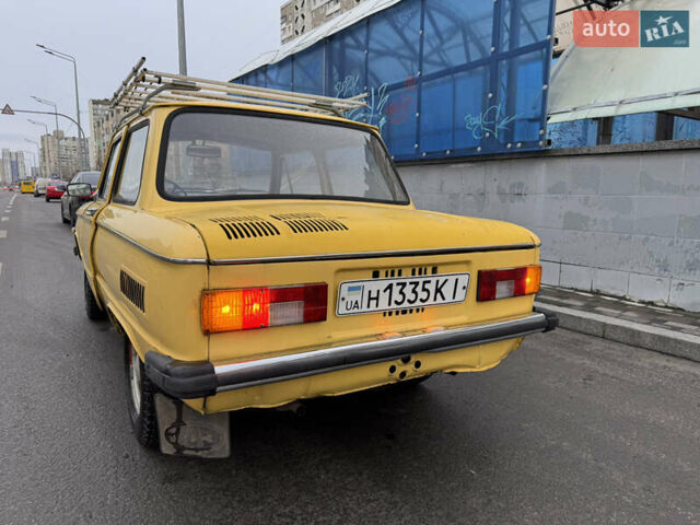 Желтый ЗАЗ 968 М, объемом двигателя 1.2 л и пробегом 150 тыс. км за 500 $, фото 3 на Automoto.ua