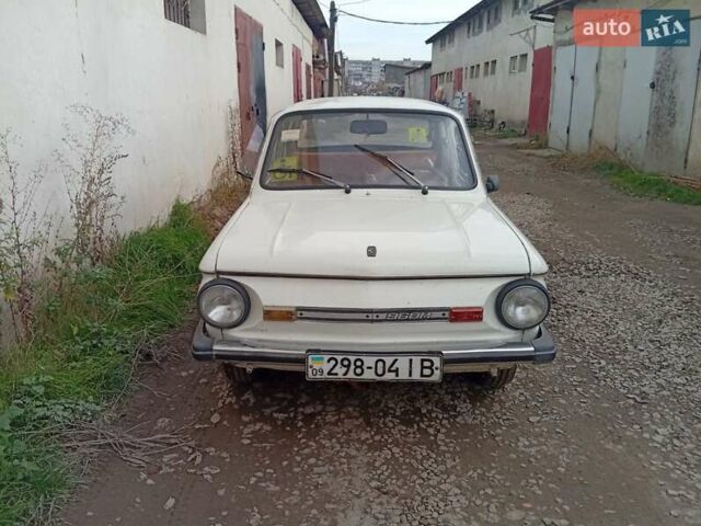 Серый ЗАЗ 968 М, объемом двигателя 1.2 л и пробегом 24 тыс. км за 2000 $, фото 4 на Automoto.ua