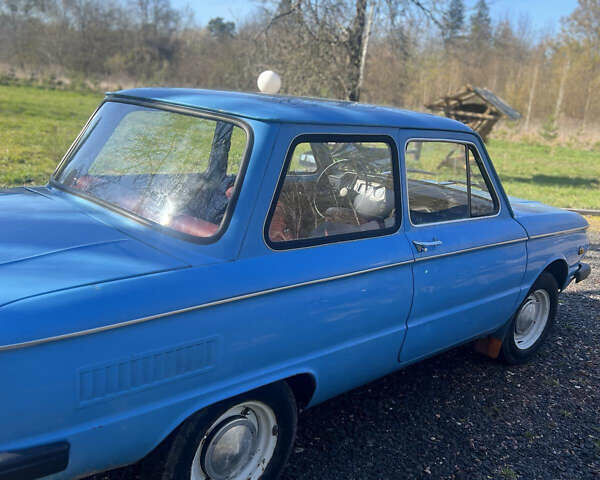 Синій ЗАЗ 968 М, об'ємом двигуна 1.2 л та пробігом 21 тис. км за 1500 $, фото 2 на Automoto.ua